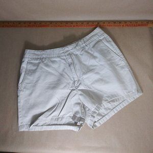 VINTAGE GAP LOOSE FIT KHAKI SHORTS White Women's Size 10